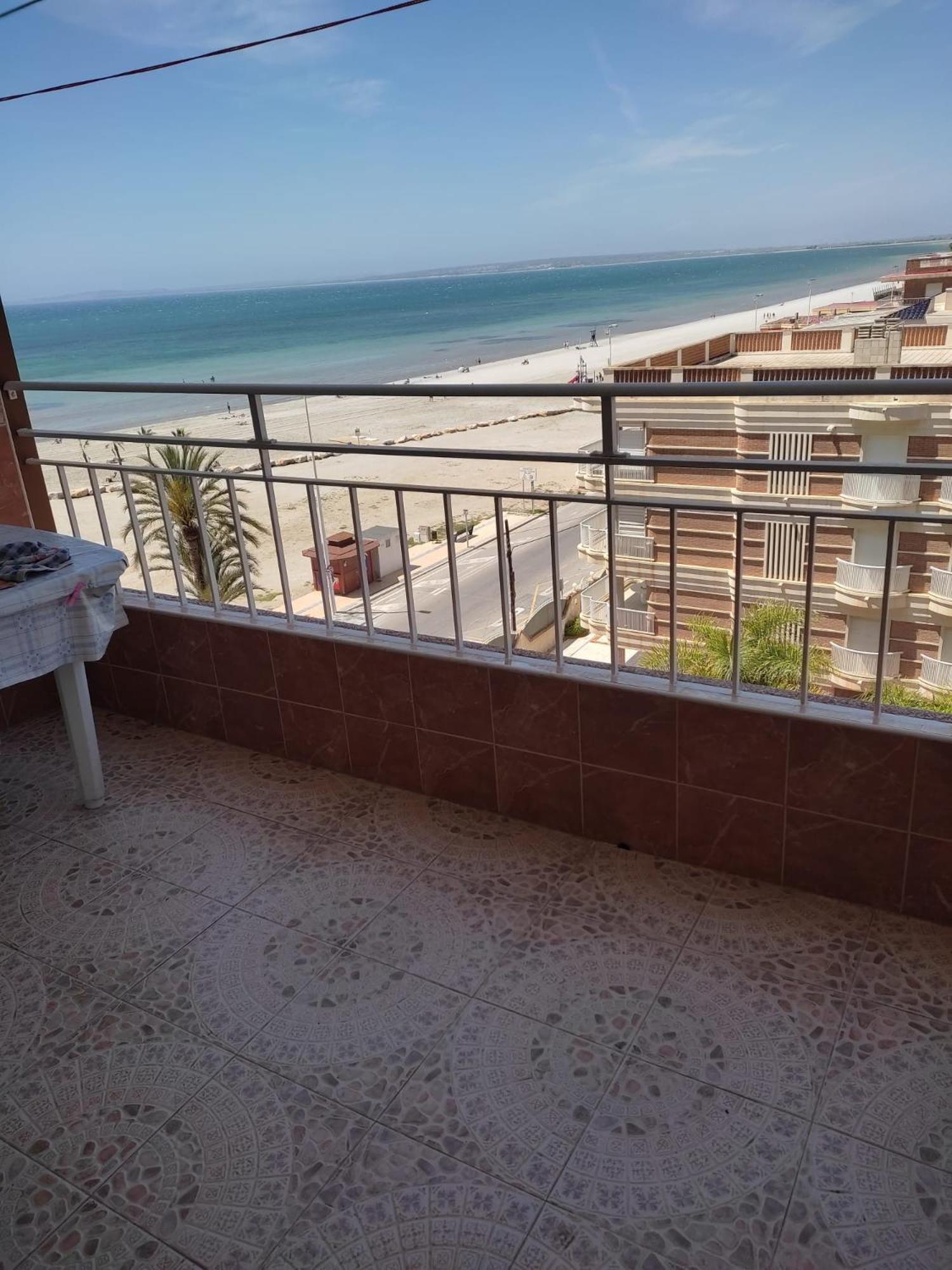 Santa Pola Primera Linea Apartment Exterior photo